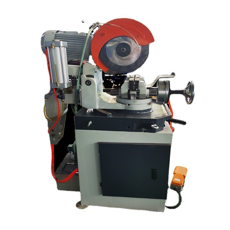 半自动液压切管机 去毛刺切割机 圆锯机钢管圆管图5