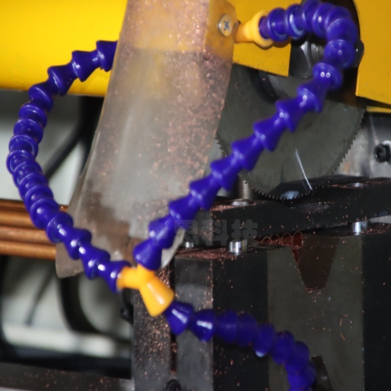 自动上料全自动切管机 小细管切管机  切割机高效数控图2