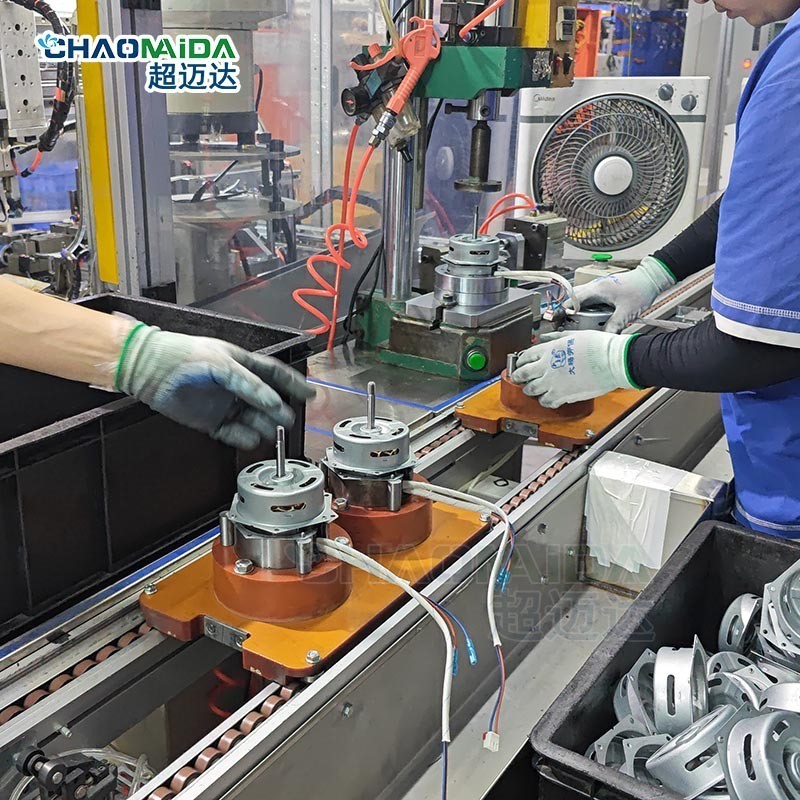 电机生产倍速链流水线家电装配输送线节拍式组装自动化电子传送线 暂无评分图3