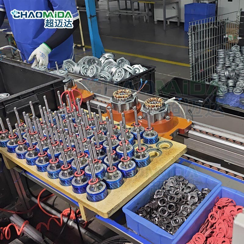 电机生产倍速链流水线家电装配输送线节拍式组装自动化电子传送线 暂无评分图4