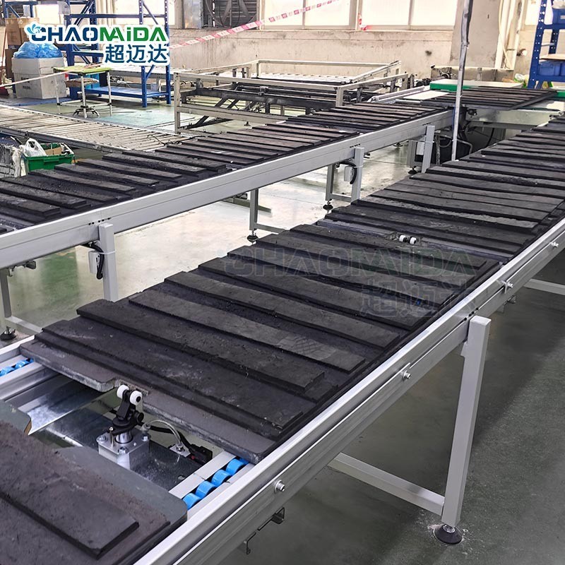 定制油烟机重型生产线自动化总装线电子输送线倍速链传送机流水线图3