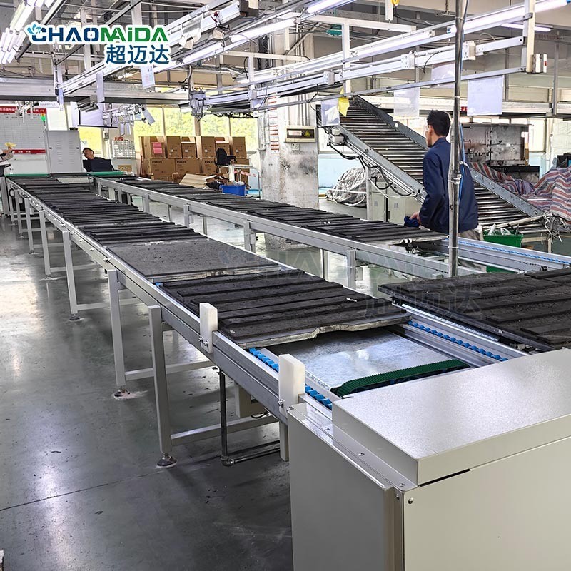 定制油烟机重型生产线自动化总装线电子输送线倍速链传送机流水线图2