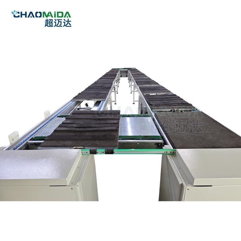 定制油烟机重型生产线自动化总装线电子输送线倍速链传送机流水线图5