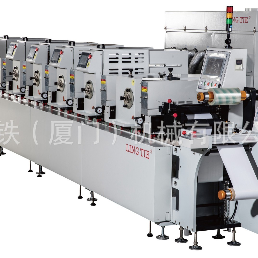 凸版轮转机商标印刷机不干胶印刷机图2