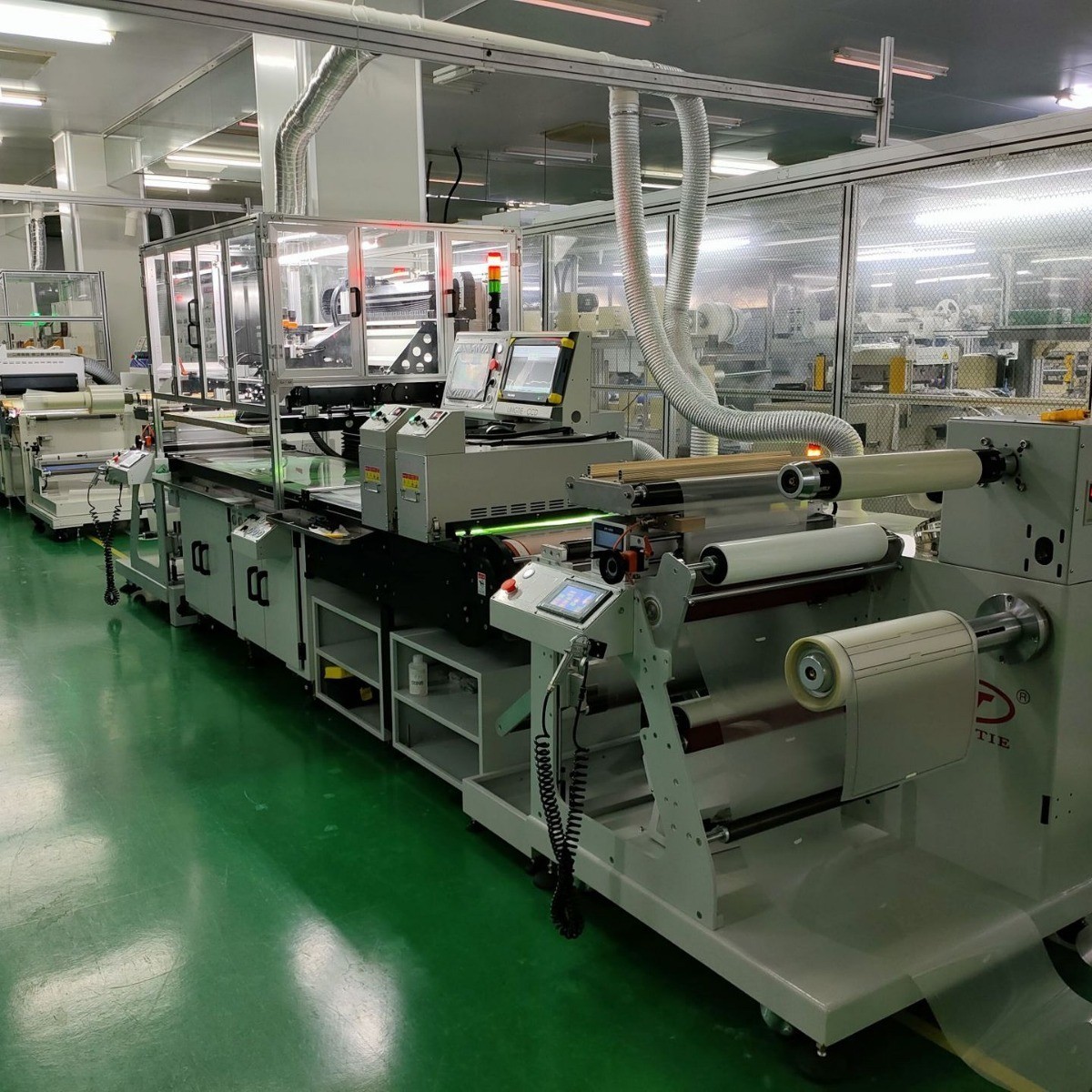 全自动精密CCD视觉对位丝网印刷机 显示器背光板印刷机图4