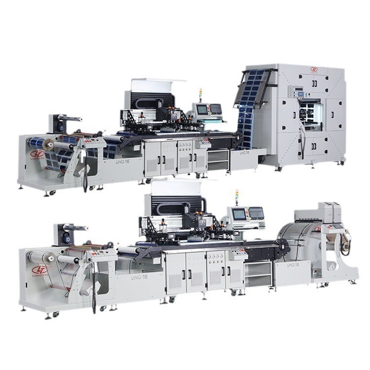 全自动精密CCD视觉对位丝网印刷机 显示器背光板印刷机图3