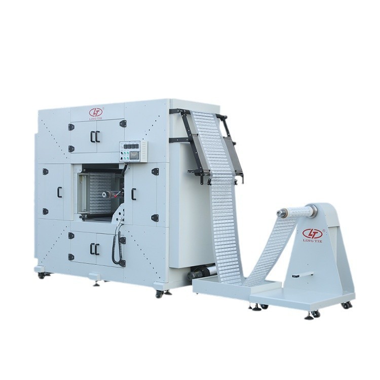 专业隧道式专业预缩烘箱 内循环箱式干燥 LTB-800 循坏80米 隔热图3