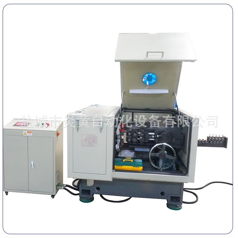 定制全自动高速制钉机 钢钉铁钉成型设备 金属制钉机器图2