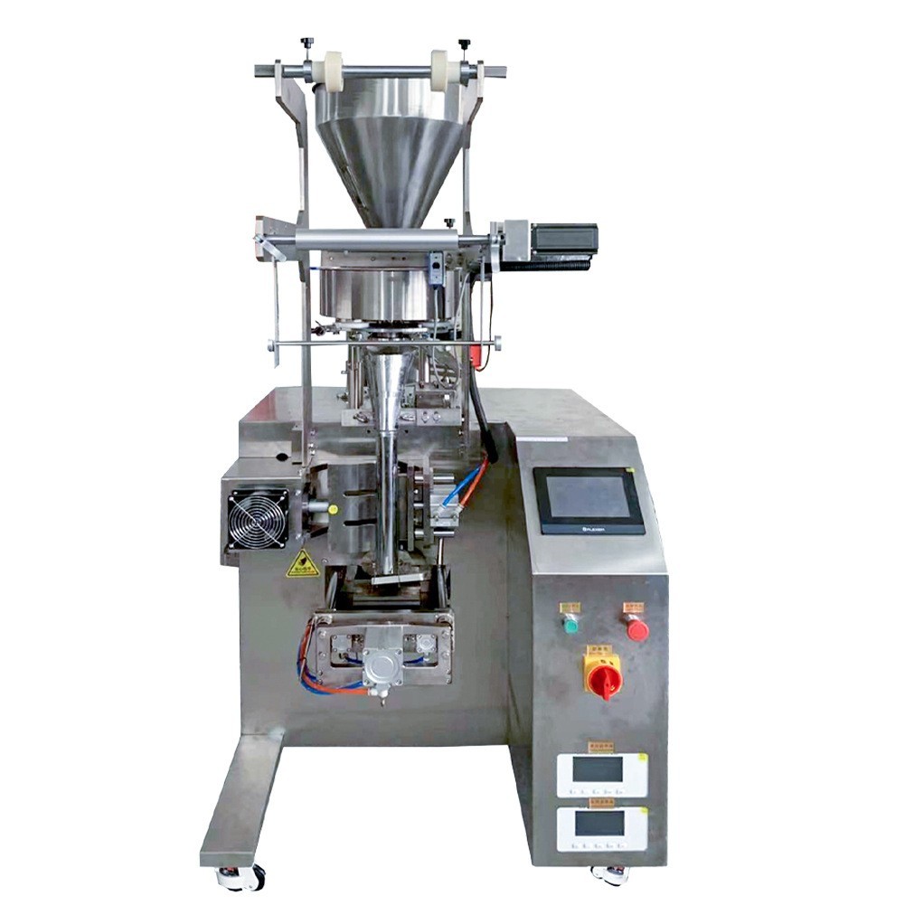 超声波颗粒包装机 干燥剂活性炭背封三边封称重定量包装机械设备图3