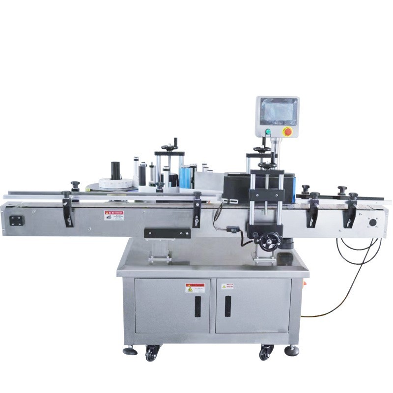 不干胶三面四面高速方瓶贴标机 药瓶标签贴标机 自动多功能标签机图5