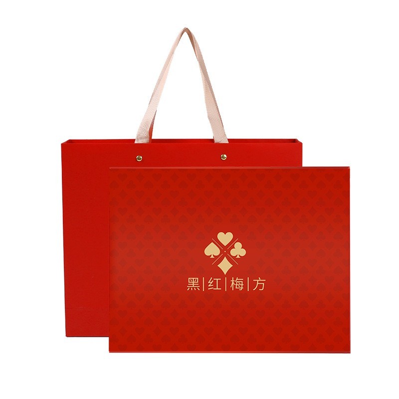 新年掼蛋扑克礼盒套装送客户伴手礼公司企业银行商务马年礼品定制图5