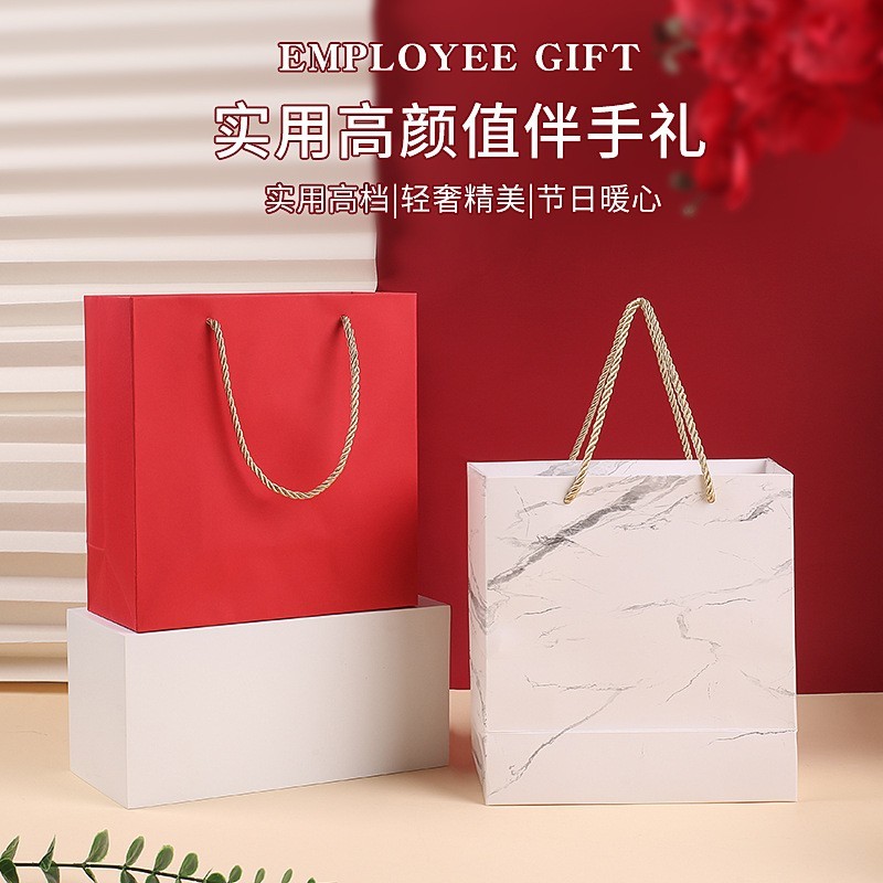 公司企业年会活动商务礼品套装咖啡杯充电宝杯伞高级感礼盒送客户图2