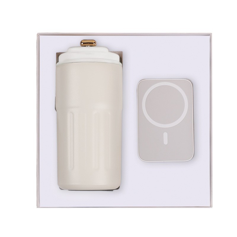 公司企业年会活动商务礼品套装咖啡杯充电宝杯伞高级感礼盒送客户图3