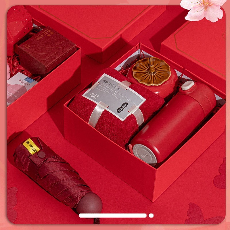 年会伴手礼实用小礼品套装定制实用商务公司开业送员工客户周年庆图3