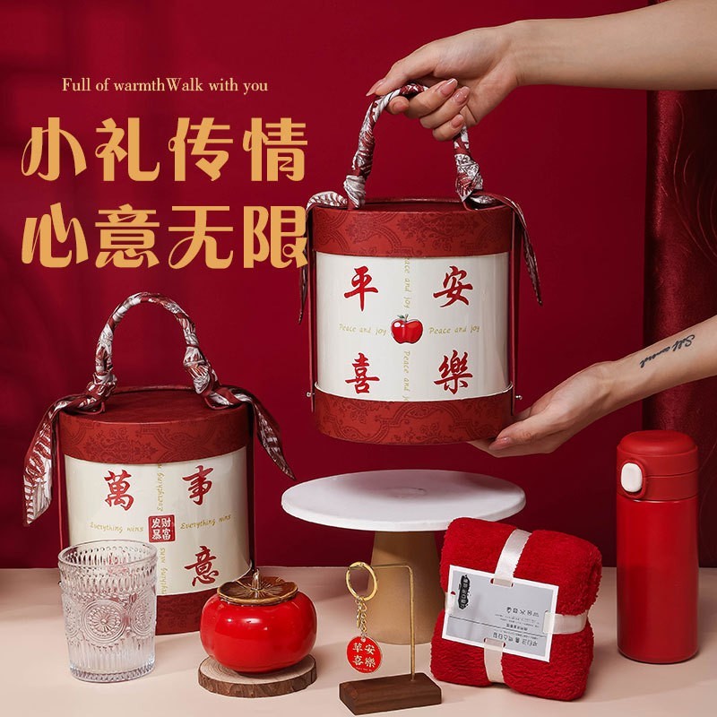 年会伴手礼满月周岁老人生日过寿宴结婚乔迁新居送宾客回礼随手礼图4