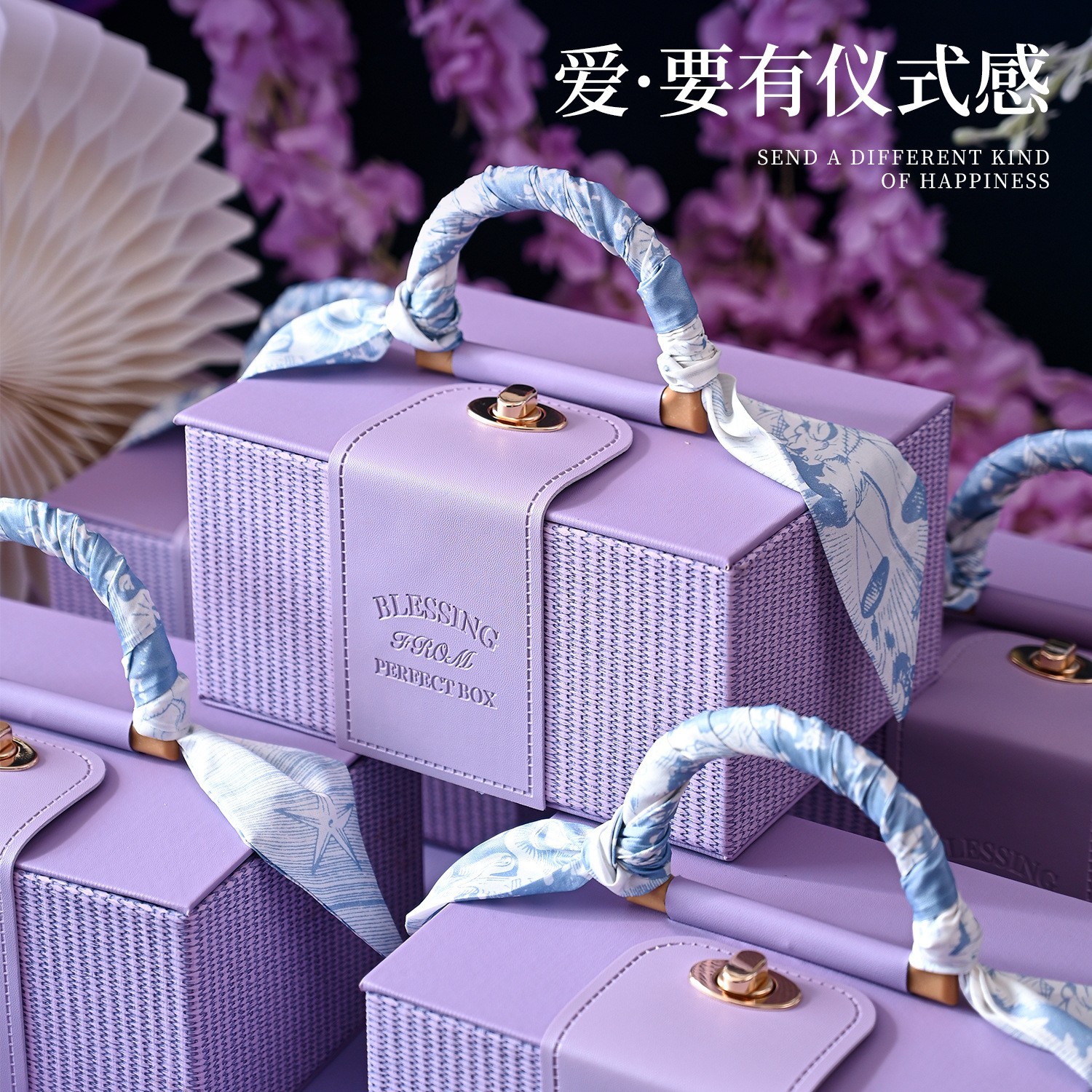 结婚送宾客回礼伴手礼婚礼成品实用订婚礼品喜宴毛巾礼盒套装高级图4