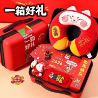 公司年会礼实用定制行李箱送员工生日礼物周年庆伴手礼商务礼盒