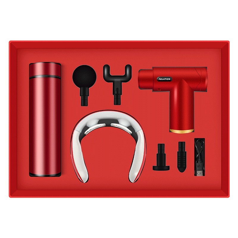 商务礼品套装筋膜枪伴手礼实用礼物送客户开业活动礼品定制logo图3