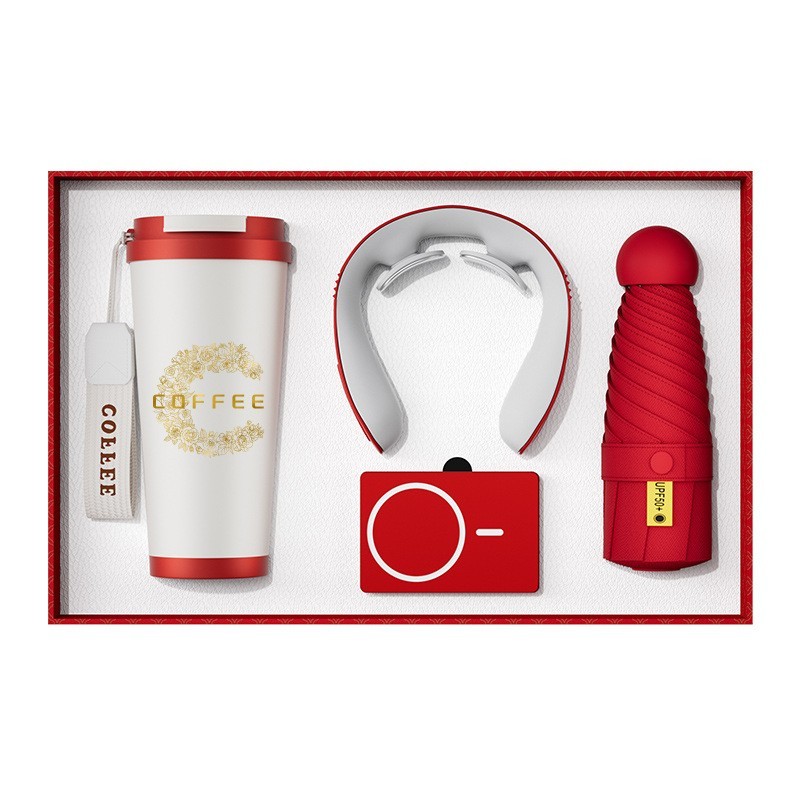 公司年会礼品铃兰咖啡杯套装公司送客户员工高档创意实用伴手礼图4