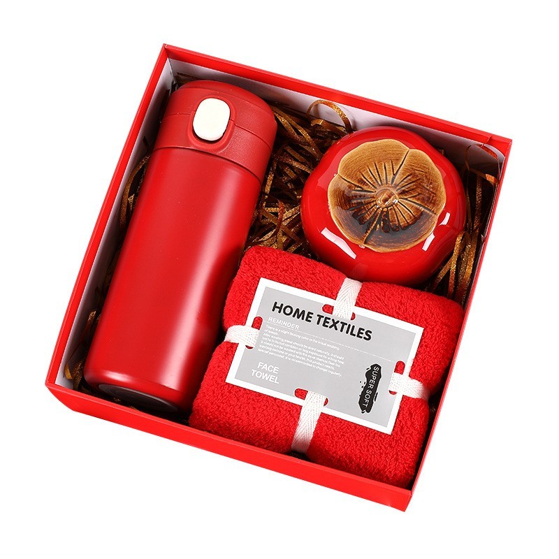 伴手礼实用小礼品定制公司开业店庆团建活动随时礼轻奢高级感礼盒图5