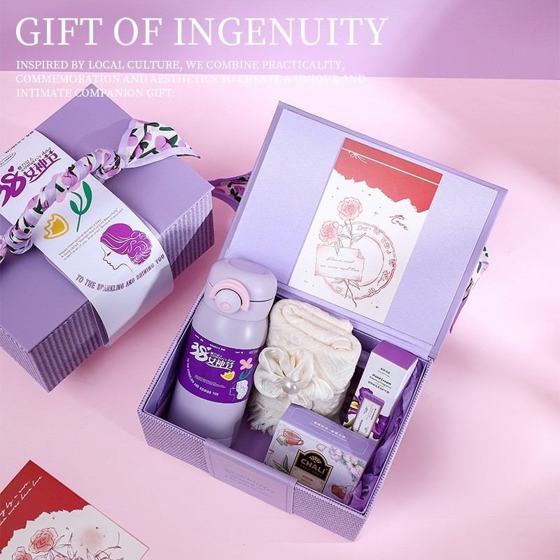 小红书女神节伴手礼皮质高级感三八实用礼品情人节礼物送女朋友图3