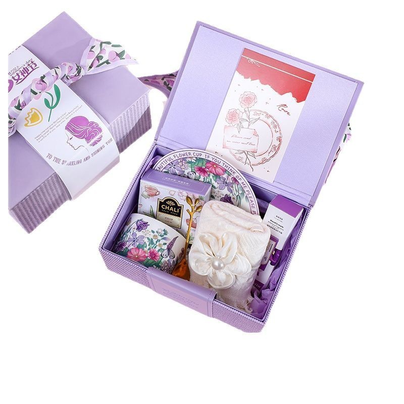 小红书女神节伴手礼皮质高级感三八实用礼品情人节礼物送女朋友图5