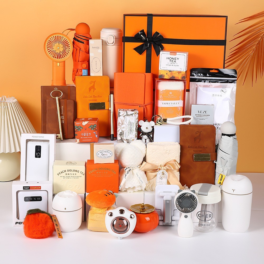 公司活动福利商务礼品套装元旦礼物新年送员工客户实用伴手礼盒图3