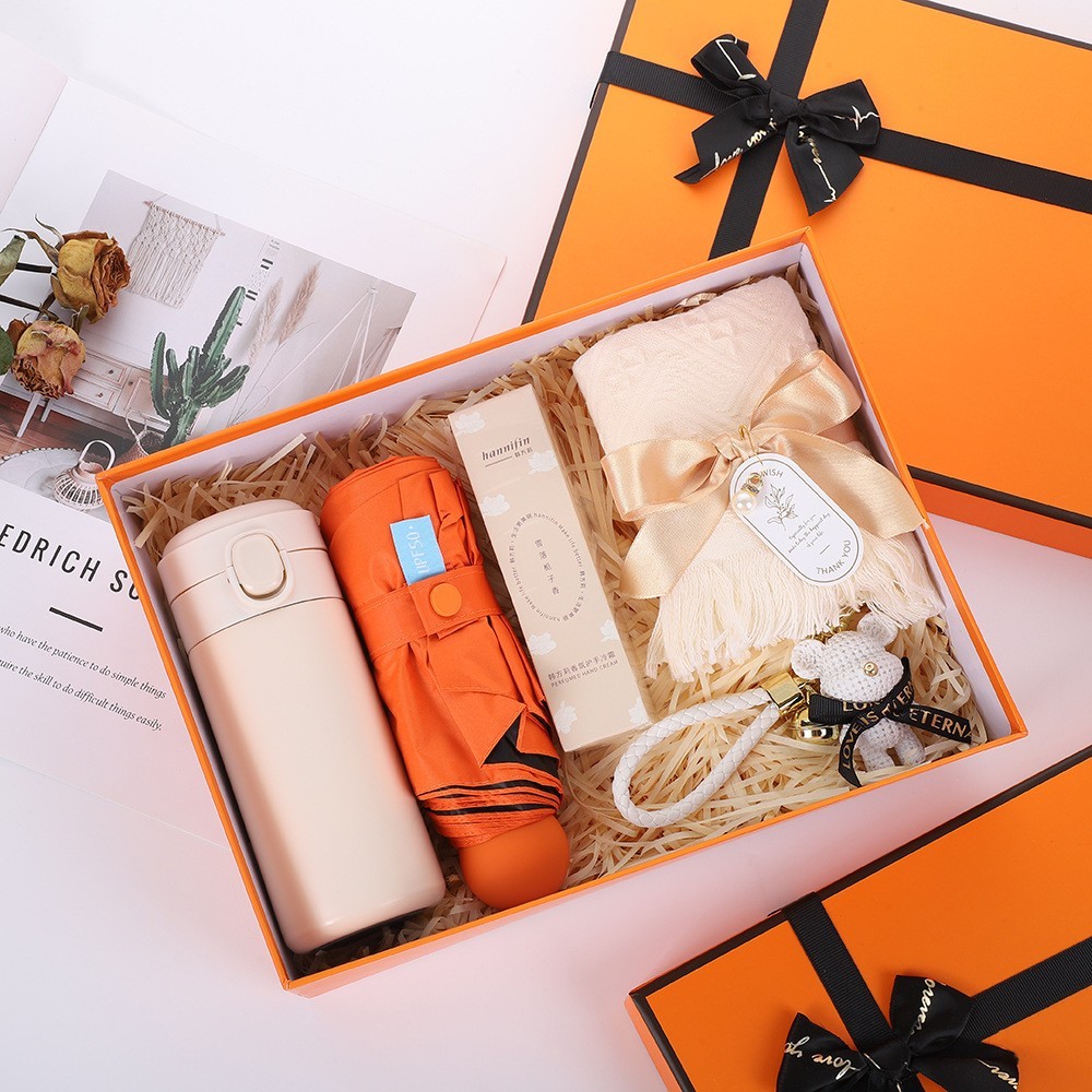 公司活动福利商务礼品套装元旦礼物新年送员工客户实用伴手礼盒图2