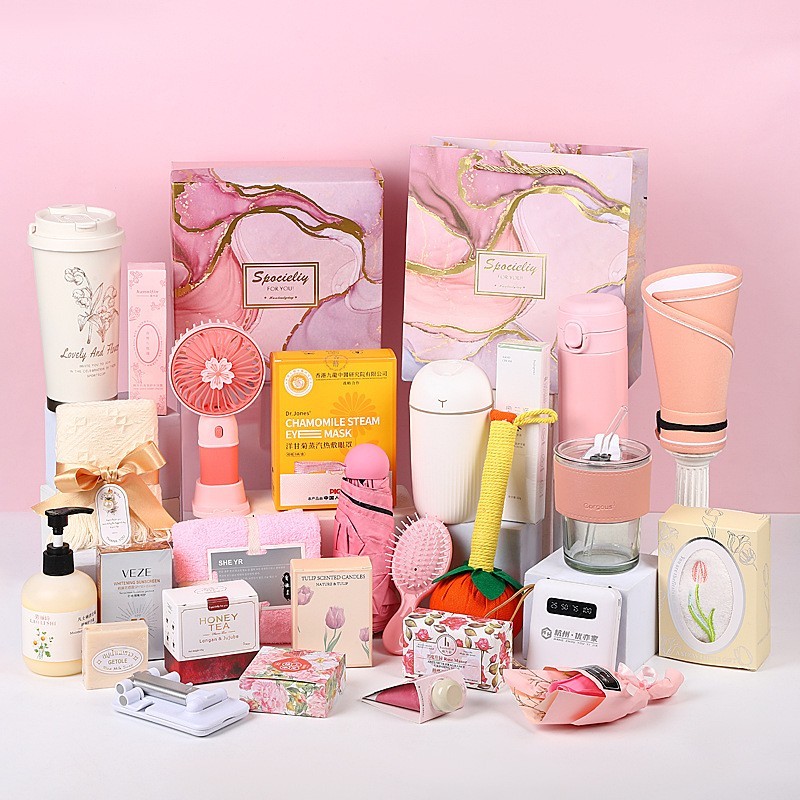 38三八妇女节礼品套装公司开业送员工商务伴手礼盒新年实用小礼物图3