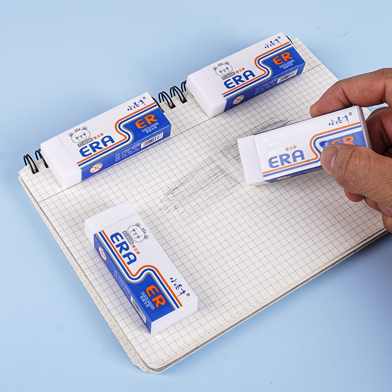 绘图专用橡皮檫白色大号橡皮擦拭绘画办公橡皮 厂家图5