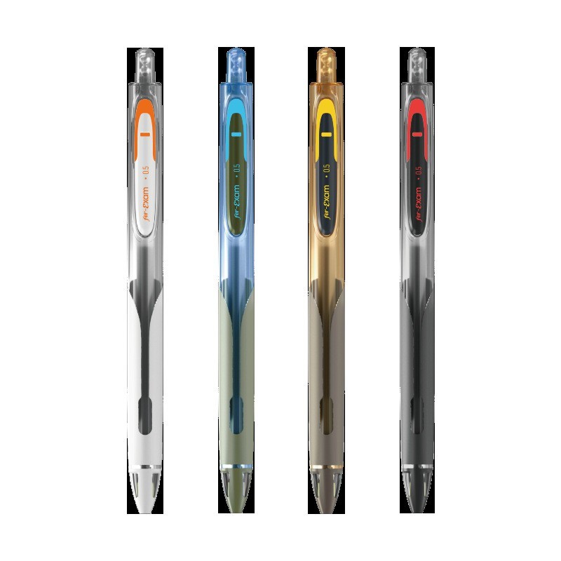 5a考试笔0.5mm按动中性笔学生考试考公专用笔作业刷题笔图5