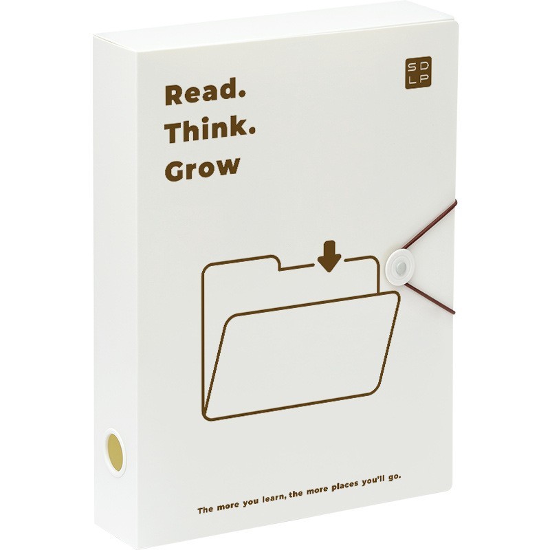 档案收纳盒a4塑料资料文件盒干部人事办公室合同收纳会计文档盒图5