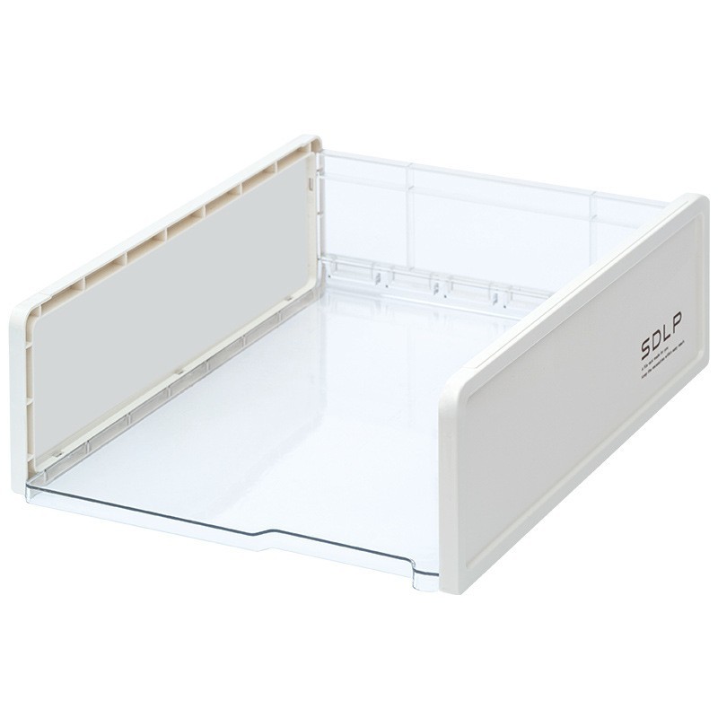 桌面整理透明收纳盒学生办公文件资料桌上试卷小杂物收纳清洁框图5