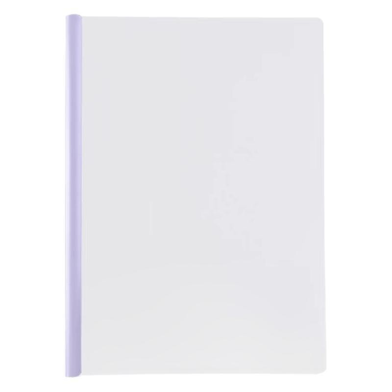 a4资料夹抽杆夹拉杆夹横版文件夹水滴杆加厚大容量档案试卷夹书夹图5