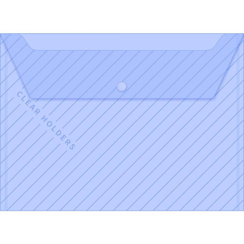 a4文件袋透明加厚大容量防水资料收纳袋按扣式学生试卷整理收纳袋图2