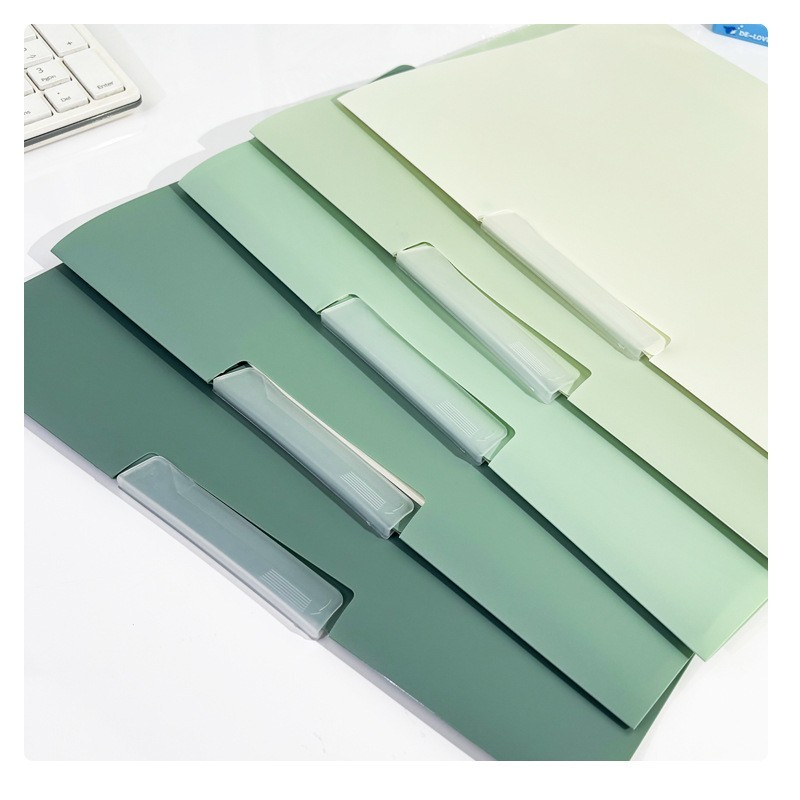 旋转拉杆文件夹a4纸收纳夹试卷夹文具拉杆夹小学生专业文件保护袋图4