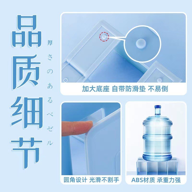 桌面办公收纳盒大容量书本书立收纳盒桌面分隔板学生韩版放书神器图4