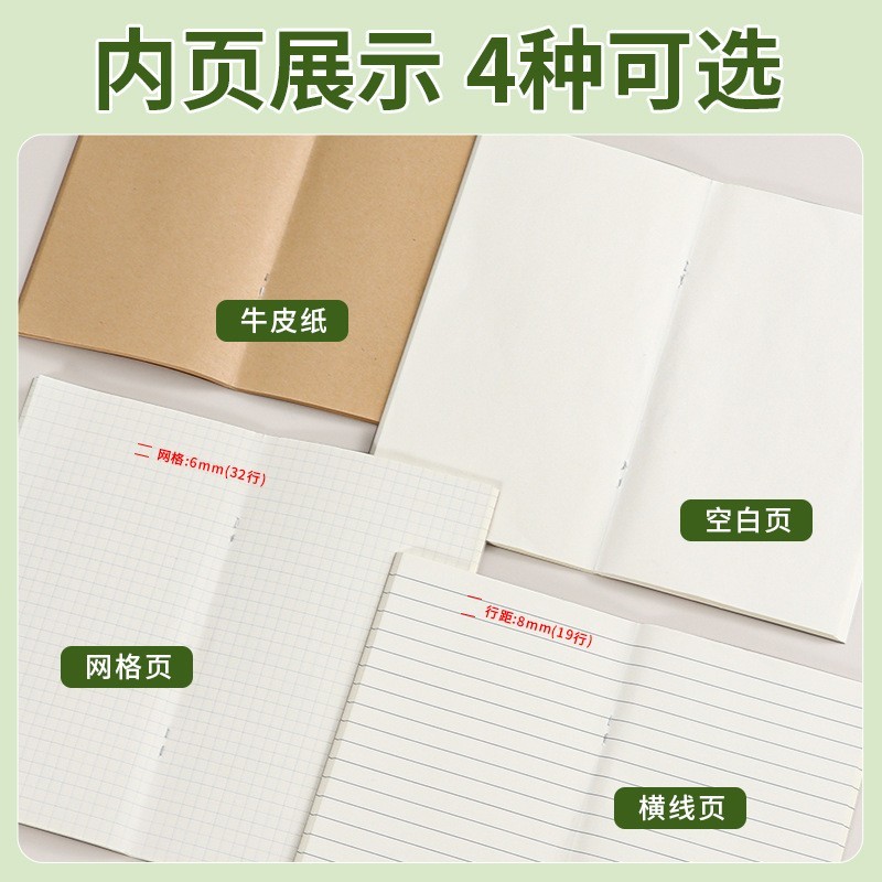 A6绑带笔记本定制国潮文创便携口袋手账本来图定制精致记事本图2