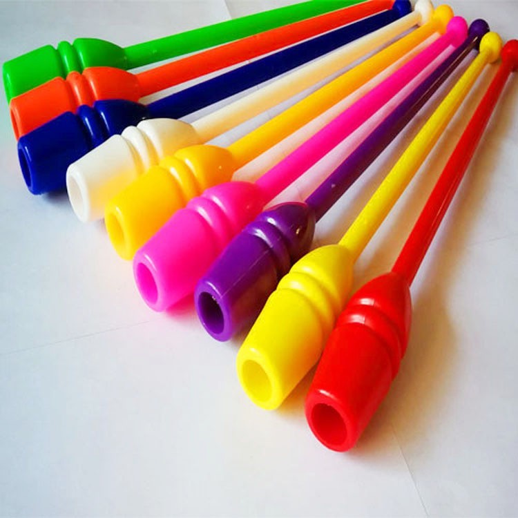 艺术体操棒 健身体操棒成人儿童比赛塑性训练体操五项图4