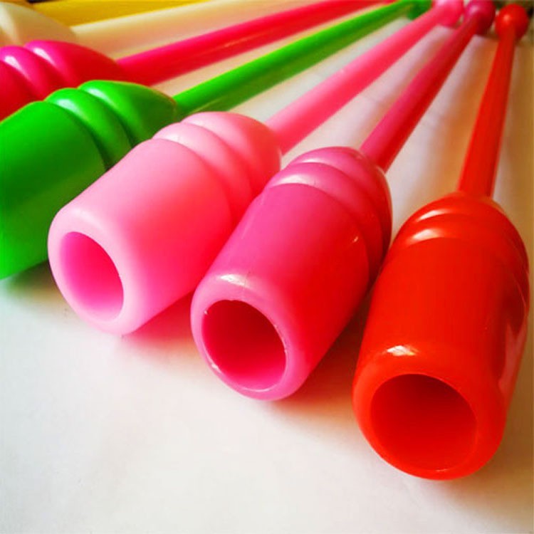 艺术体操棒 健身体操棒成人儿童比赛塑性训练体操五项图2