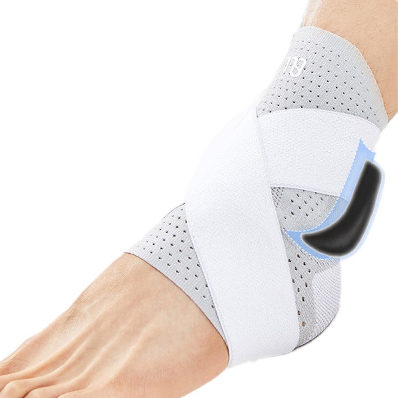加工定制轻薄运动护踝关节绑带加压稳固防崴脚套跑步徒步篮球护踝图5