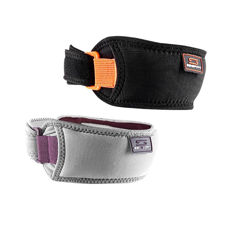 跨境定制运动髌骨带硅胶防护防护膝盖关节髌骨半月板羽毛球篮球图4