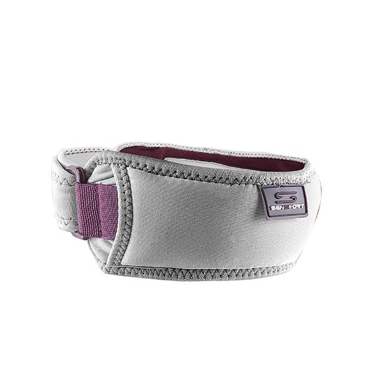 跨境定制运动髌骨带硅胶防护防护膝盖关节髌骨半月板羽毛球篮球图5