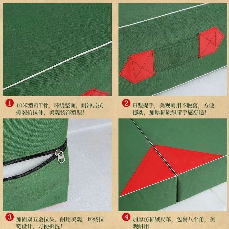 海绵跳高垫跳高垫空翻撑杆弹跳垫折叠高弹加厚帆布训练空翻体育垫图4