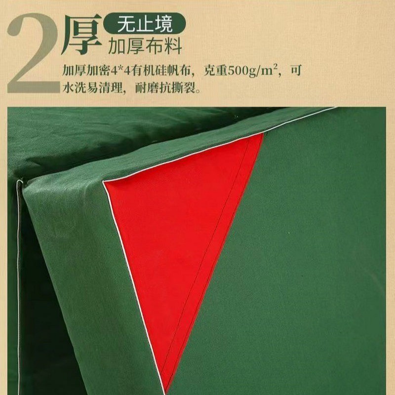 海绵跳高垫跳高垫空翻撑杆弹跳垫折叠高弹加厚帆布训练空翻体育垫图2