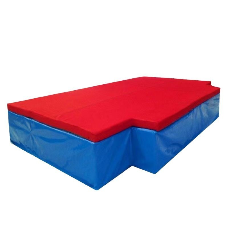 海绵跳高垫跳高垫空翻撑杆弹跳垫折叠高弹加厚帆布训练空翻体育垫图5