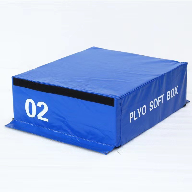 渐进式软式跳箱 软体跳箱健身房四合一组合跳箱渐进式训练跳箱图3