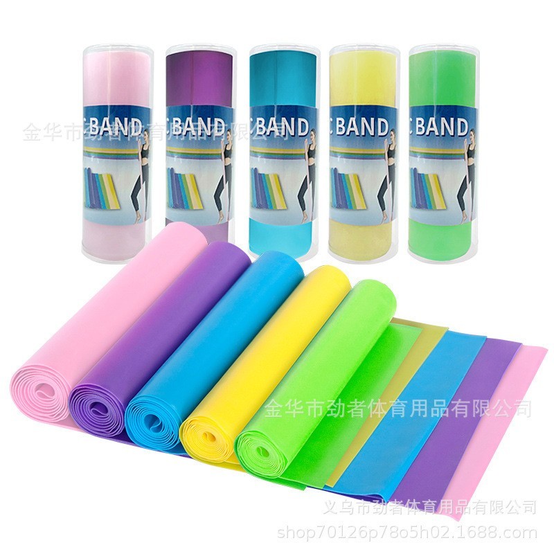 瑜伽拉力带运动伸展带拉伸带运动健身阻力带男女瘦身弹力带拉力片图4