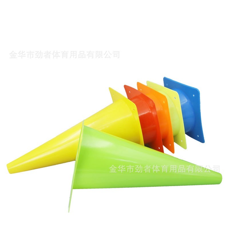 标志桶足球训练器材障碍物标志碟儿童多厘米雪糕筒标志锥路锥路障图2
