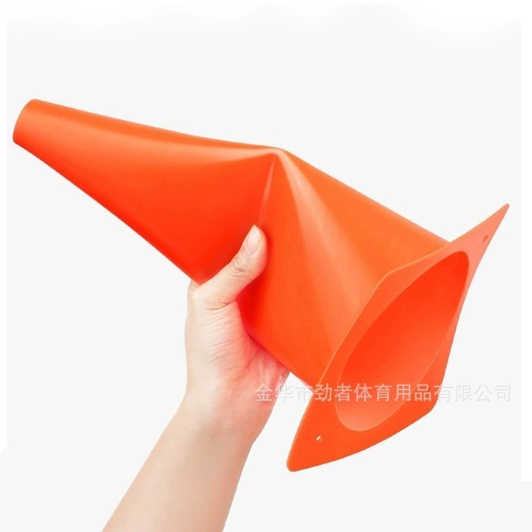 标志桶足球训练器材障碍物标志碟儿童多厘米雪糕筒标志锥路锥路障图5